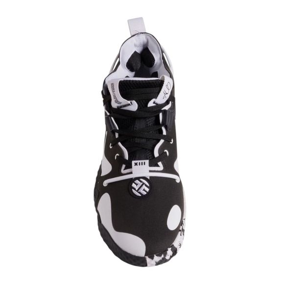 Adidas Men\'s Black/White Harden Vol. 6 Basketball Shoe main image 8